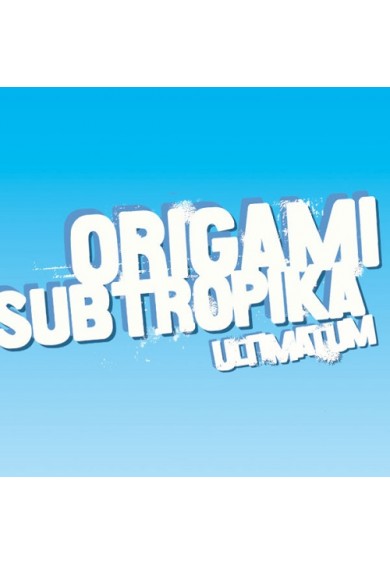 ORIGAMI SUBTROPIKA "Ultimatum" 3"cd-r